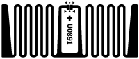 超高频干inlay（CTU08901-472）