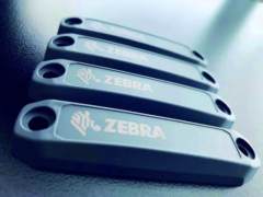 ZEBRA斑马耐冲击抗金属硬质标签-标准灰型 货架标签 叉车标签 汽车制造标签RFID硬质标签