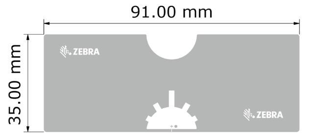 ZEBRA斑马ZBR4000 RFID标签 工业标签 物流标签 制造标签 图片