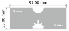 ZEBRA斑马ZBR4000 RFID标签 工业标签 物流标签 制造标签 