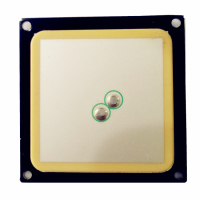 2dBi 双馈点 RFID圆极化陶瓷天线 T40505W