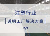 极简工业-注塑行业数据采集及透明工厂解决方案