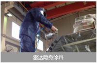 雷达隐身涂层