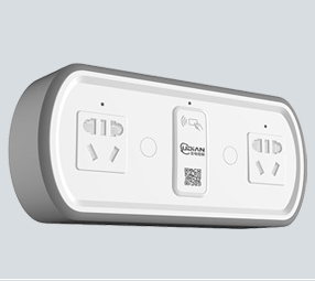 新一代双路智能充电插座图片