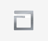 EAS RF环保型软标签CT400