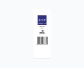 RFID电子标签-服装标签