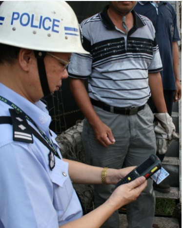 门禁安检/票证管理-第十六届广州亚运会边境出入安检管理图片