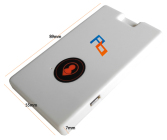  UWB定位终端（胸卡式）