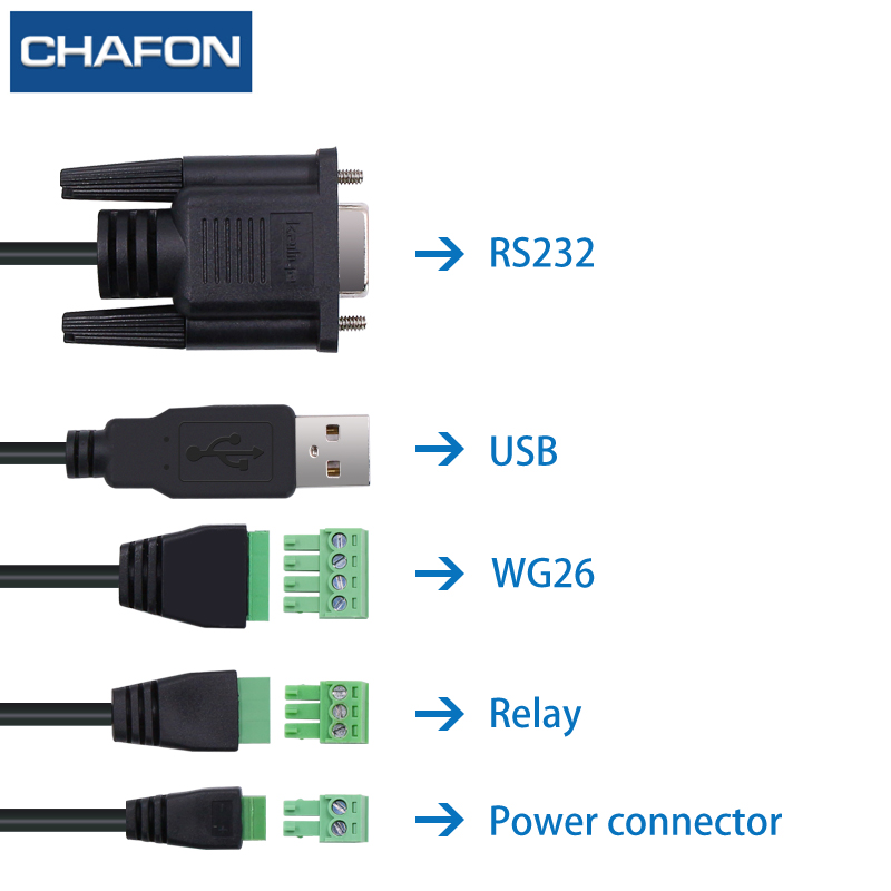 高性能远距离多语言 860-960MHz 12~15米 超高频一体机图片