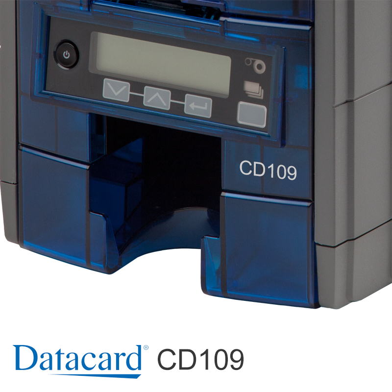 Datacard CD109证卡打印机 社保卡居住证打印图片