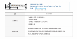 ROHDE&SCHWARZ 罗德施瓦茨 CMW100 通信制造测试装置 租售