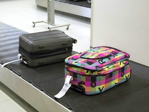 RFID技术上线转盘式行李辅助分拣系统图片