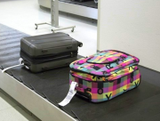 RFID技术上线转盘式行李辅助分拣系统