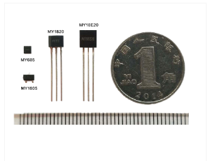 高精度可编程数字温度传感芯片系列图片