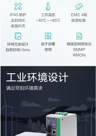 工业交换机图片