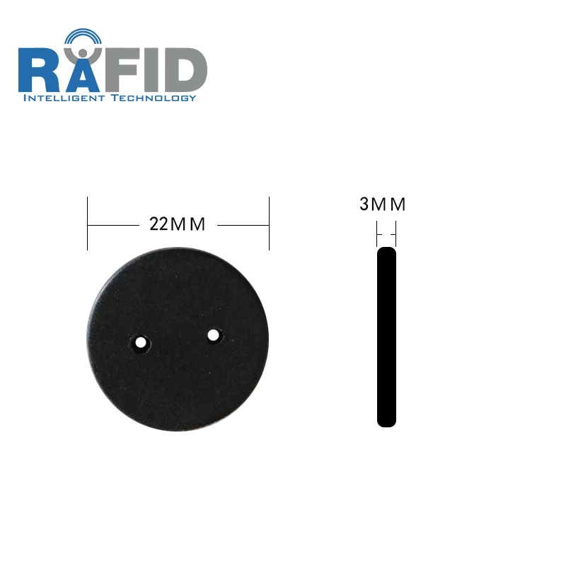 RFID洗衣标签钱币卡图片