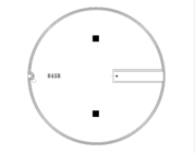 光盘标签 CTH04B-04
