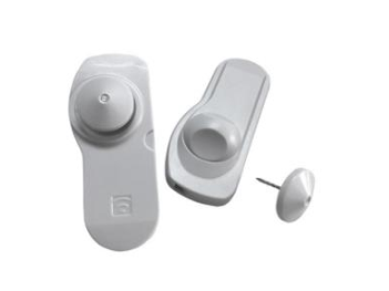 EAS+RFID 双频服装硬标签图片