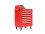 RFID智能工具车，可移动工具柜图片