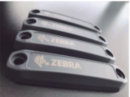 货架标签 叉车标签Zebra 斑马耐冲击抗金属硬质标签-标准灰型  汽车标签  