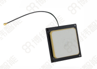 BRA-04 RFID天线 2dBic圆极化天线 RFID陶瓷天线 手持机天线
