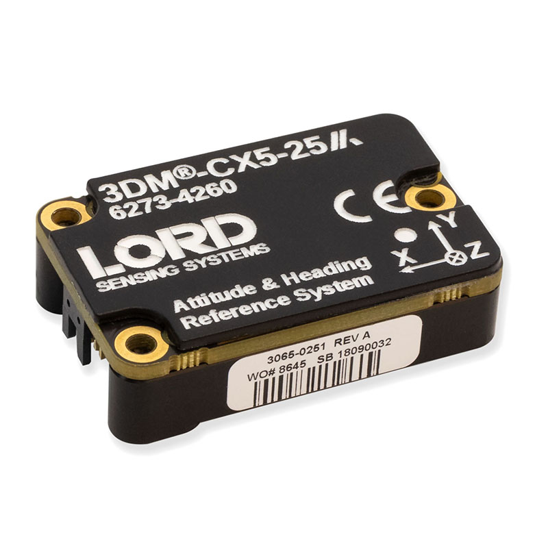  Lord Sensing 3DM-CX5-45工业级辅助惯导系统带GNSS//INS图片