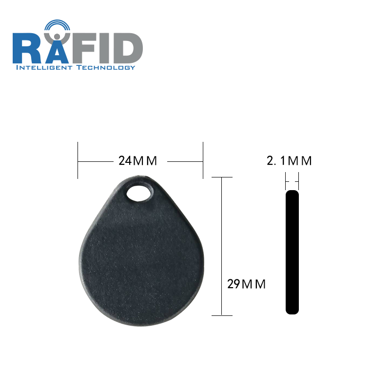 RFID洗衣标签 水滴钱币卡图片