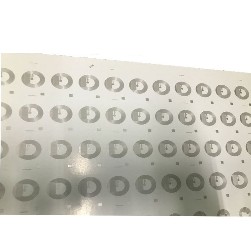 纸质HF印刷标签 FPT-N25B 印刷RFID 易碎RFID 铜版纸RFID标签图片