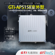 GTi-AP5158室外型 LoRaWAN无线智能AP网关 （半双工、CAD、异频、增强版内嵌NS）