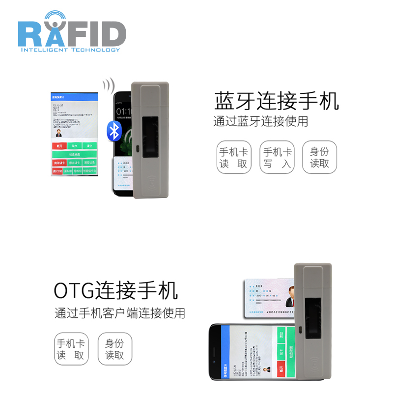 RT10多功能标签低频读卡器图片
