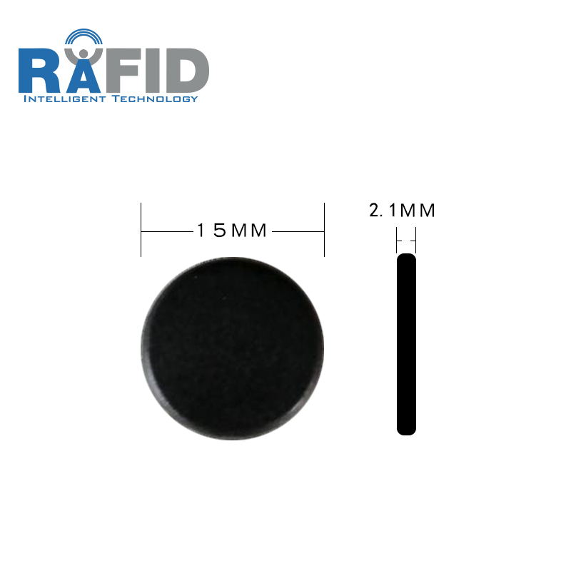 RFID洗衣标签 15mm钱币卡图片