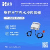 壁挂王字壳水浸传感器