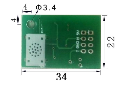 MHTC03A 电压型温湿度模块图片