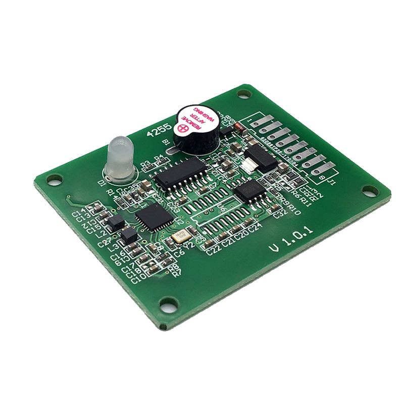 昱闵厂家直销高频非接触式IC读写模块读卡器RFID标签读写器刷卡器图片