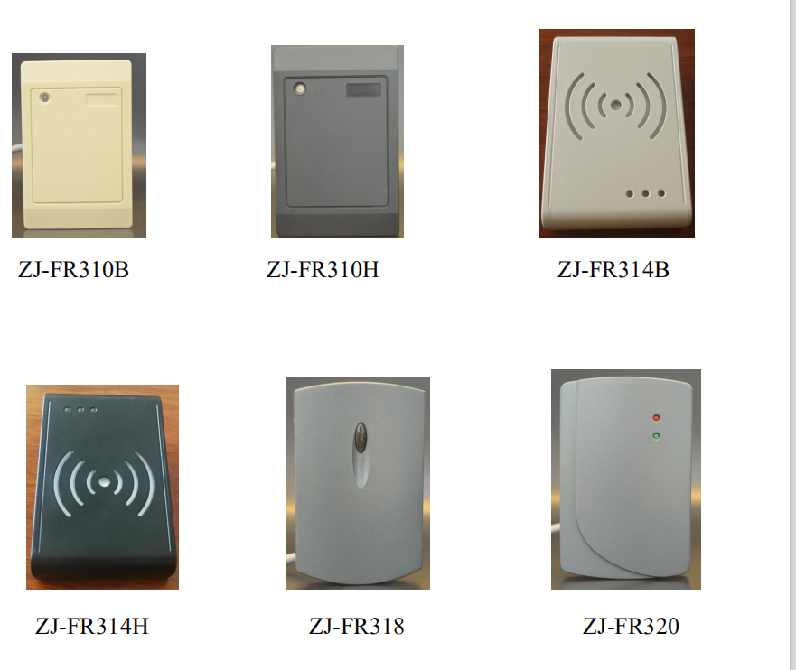 ID&IC双频门禁读卡器系列图片