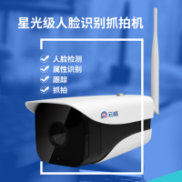 YS508-A2高清人脸识别抓拍枪型摄像机