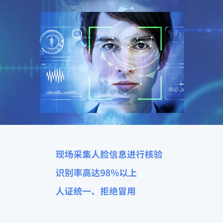 YS809C2立式人证核验智能终端图片