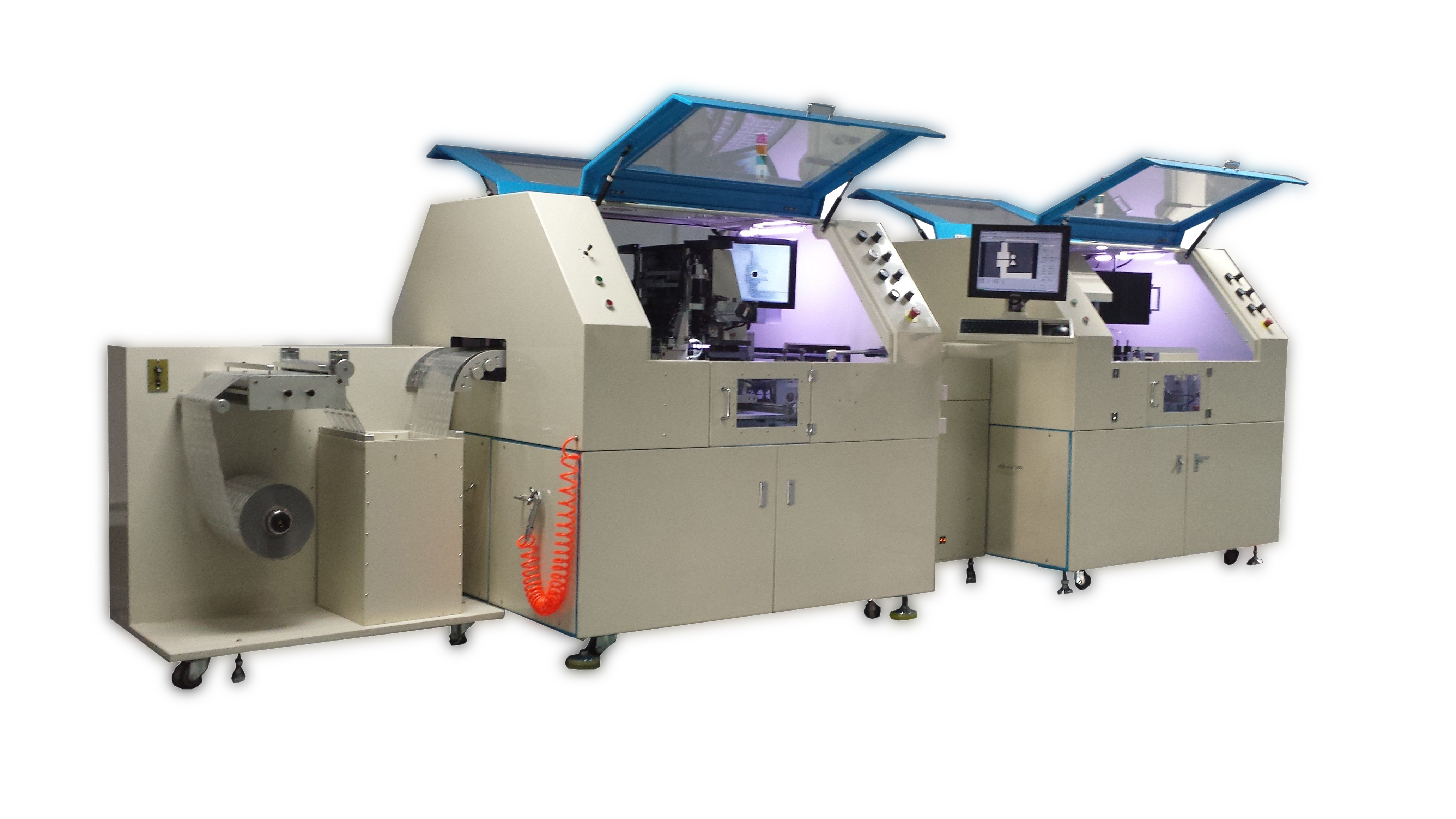 RFID(电子标签)芯片封装设备图片