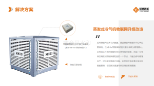 NB-IoT物联网蒸发式冷气机控制-解决方案