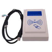 厂家批发IC卡Mifare读卡器RFID高频非接触USB读写器YMC151-D1发卡