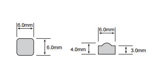 KO-P0606 PCB 抗金属标签图片