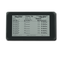 7.5英寸黑白双色常温拣选标签ETM0750N