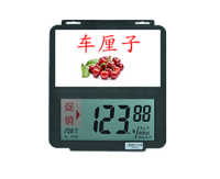 7.0英寸段码标签(单面)ETR0700S(S)