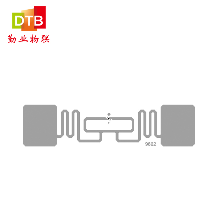 勤业物联 资产管理 uhf rfid 超高频干Inlay 9662电子标签图片