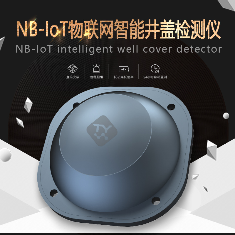 NB-IoT智能井盖检测仪图片