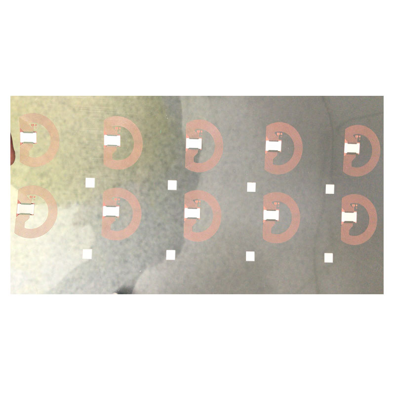 HF印刷标签 FPT-CN28B 印刷RFID 易碎RFID PET薄膜RFID标签图片