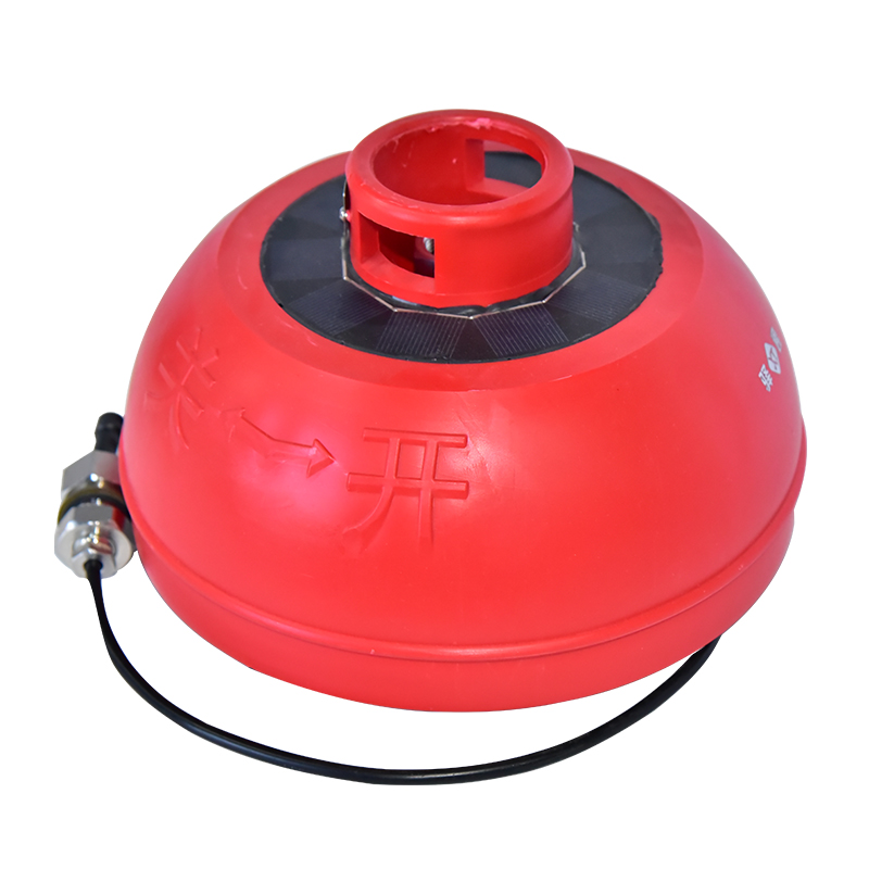 NB-IoT物联网智能室外消防栓水压监测器（帽盖式）图片