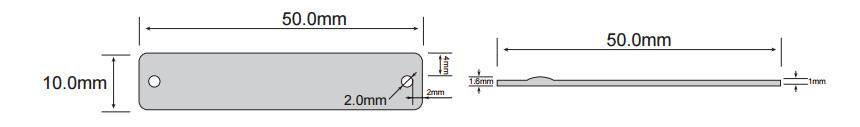 KO-P5010 PCB 抗金属标签图片