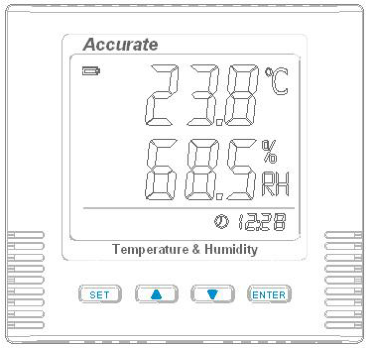 BTH-2R40温湿度记录仪图片