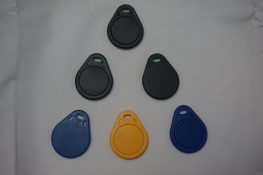 HF,LF钥匙扣,电子钥匙扣，RFID钥匙扣，RFID Keyfob